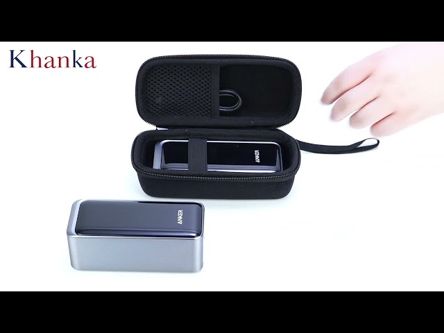 Vídeo relacionado con Khanka Estuche Rígido Anker Prime 20,100mAh/20,000mAh Power Bank 220W/200W