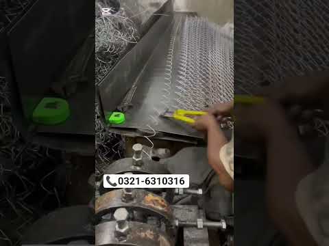 chain link fence available mesh wire fence Jali wire mesh #chainlinkfencing #chainlink 03216310316