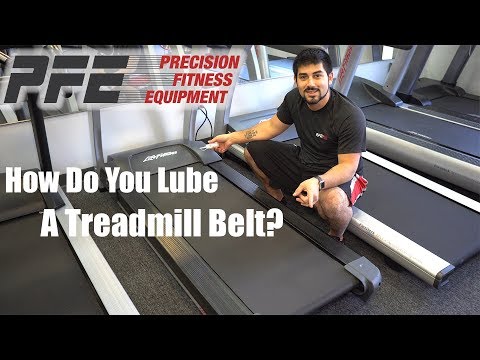 How To Lubricate A Treadmill Belt