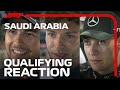 Drivers' Post-Qualifying Reaction | 2022 Saudi Arabian Grand Prix