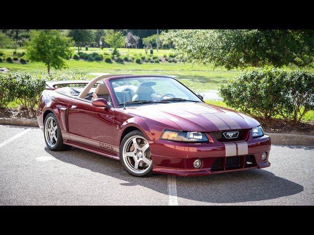 2004 Ford Mustang Gt Deluxe Convertible 2d - Image 81