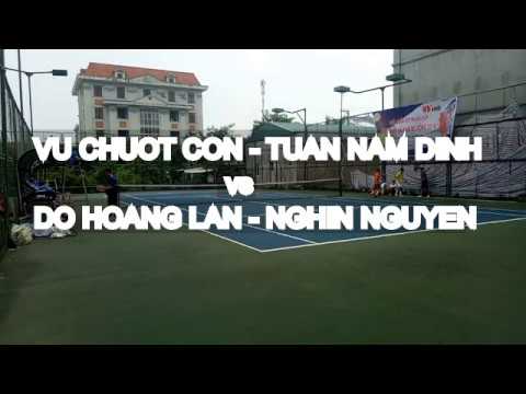 Vu Chuot Con - Tuan Nam Dinh 🆚 Do Hoang Lan - Nghin Nguyen 810 🎾 Vntennis - Ha Nam Open