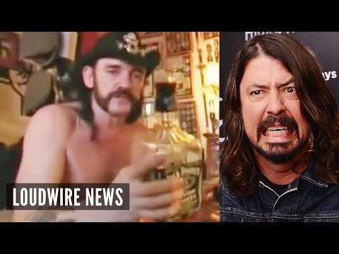 Dave Grohl Recalls Lemmy Kilmister's 'Disgusting' Apartment