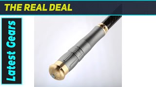 Golden Power: Carbon Matrix Telescopic Fishing Rod Combo - Amazing Saltwater & Freshwater Gear