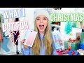WHAT I GOT FOR CHRISTMAS 2016