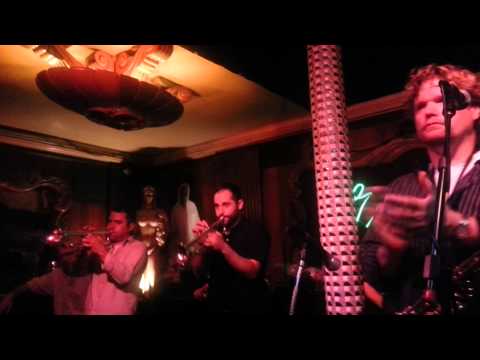 Mama Digdown's Brass Band -- 'You Are My Sunshine' (Green Mill 9/28/13)