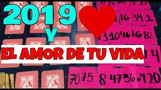 ¿QUIEN VA A SER EL AMOR DE TU VIDA 2019? Tarot increiblemente SUPEER interactivo!!!!