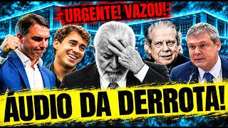 🚨URGENTE! ÁUDIO DA DERROTA DE LULA É DIVULGADO!
