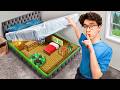 I Built A SECRET Minecraft Room You D Never Find