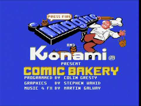 Comic Bakery C64 Tape Loader