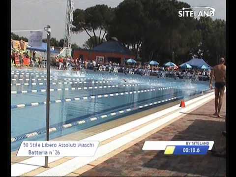 Serie 26 dei 50 Stile Libero  Assoluti Maschi Master - 11 Memorial Andrea Bettiol