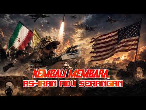 Kembali Membara, AS-Iran Adu Serangan | AKIM tvOne