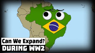 What if Brazil Joined the Axis in WW2?