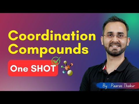 Coordination Compounds - NCERT Line by Line | One Shot