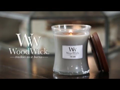 Žvakė WoodWick Trilog, Unisex 453,6 g video