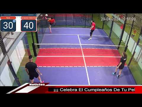 PADBOL || COPA Padbol Gijón || GRUPO B || CERVEJUELAS PADBOL CLUB vs FLYNET