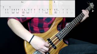 Metallica - Thorn Within (Bass Cover) (Play Along Tabs In Video)