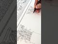 Drawing Corinthian Capitals by preetidubeystudio on IG #archisource #architecture #architect #column