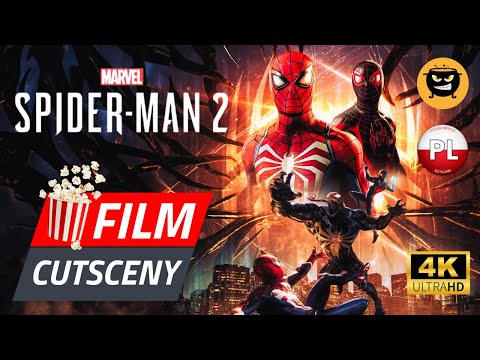 Marvel's Spider-Man 2 PL 🕷 🎬 Cały Film 🎬 Cutscenki 🎬 Filmowe Przerywniki do Fabuły