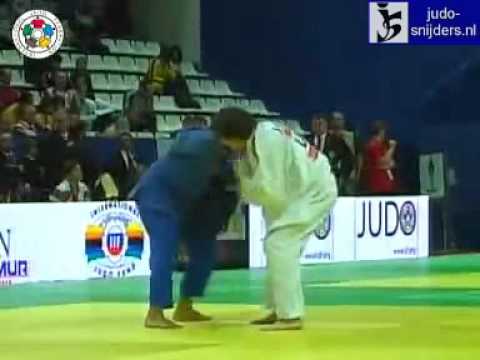 Judo 2009 Paris: Fernandes (POR) - Jofe (LAT) [-73kg].