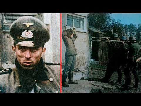 Finalul Brutal al unui Ofițer German Condamnat de Propria Armată | Adevărul Dezvăluit