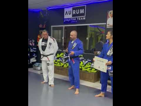 MEU PRIMEIRO GRAU DE FAIXA PRETA.