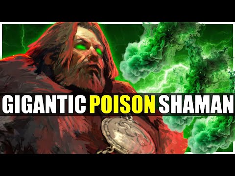 Rage Stacking Poison Spell Shaman Finished Build Guide Showcase POE 2 Fate Of The Vaal