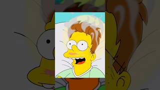 FLANDERS SALVOU HOMER NO PASSADO!? #simpsons
