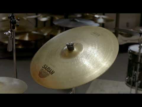 Sabian 20" AAX Stage Ride Cymbal 2514g