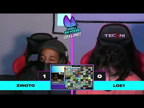 Shell Shocked Offline Circuit Winners Finals: Zinoto (Diddy) vs LOE1 (Wario)