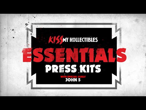 KISS Press Kits with John 5