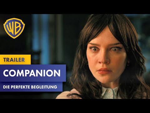 COMPANION – DIE PERFEKTE BEGLEITUNG – Trailer #1 Deutsch German (2025)