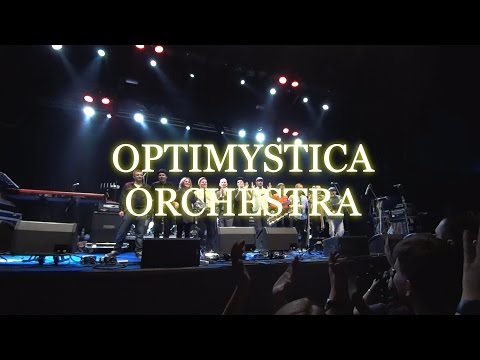 Optimystica Orchestra - Live @ Yotaspace, Moscow, 19.11.2015