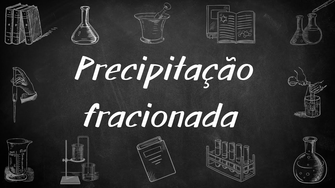 Equilíbrio de solubilidade #5: Precipitação fracionada ou seletiva