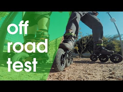POWERSLIDE OFF ROAD TRISKATES // IMPERIAL SUV 125MM VS KAZE SUV 150MM // VLOG 214