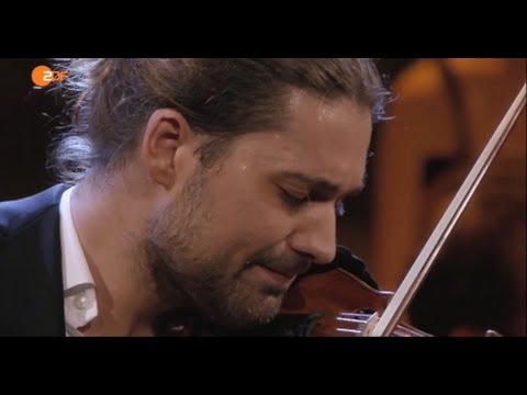 David Garrett - Brahms Violin Concerto - Italian subs