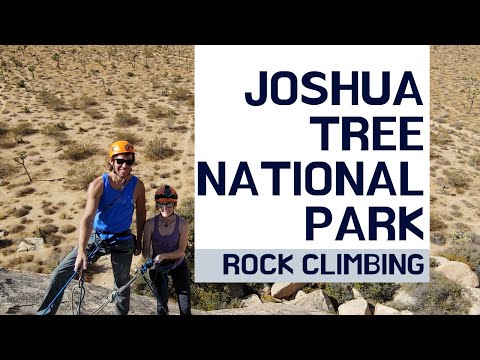Rock Climbing in Joshua Tree National Park| California Vlog | Episode 6