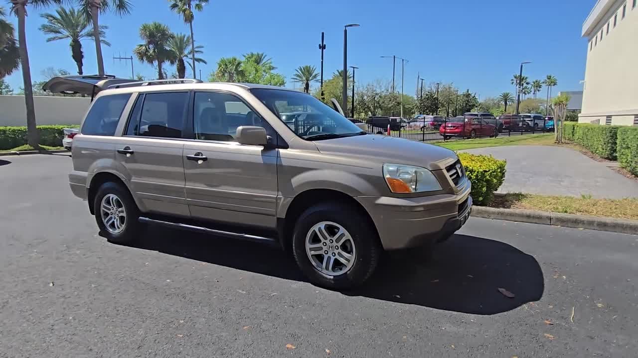 2004 Honda Pilot EX Orlando, Winter Park, Clermont, Merritt ...