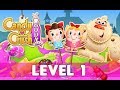 Candy Crush Soda Saga Level 1 No Boosters NEW