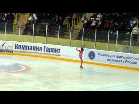 Анна Шершак, КП, Russian Juniors 2010