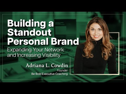 Creating a Standout Personal Brand