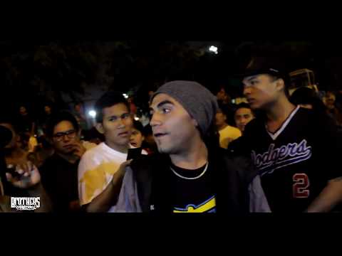 ÑKO (COL) VS LOKO (PER) -  COLOMBIA TIENE BUENA RIMA