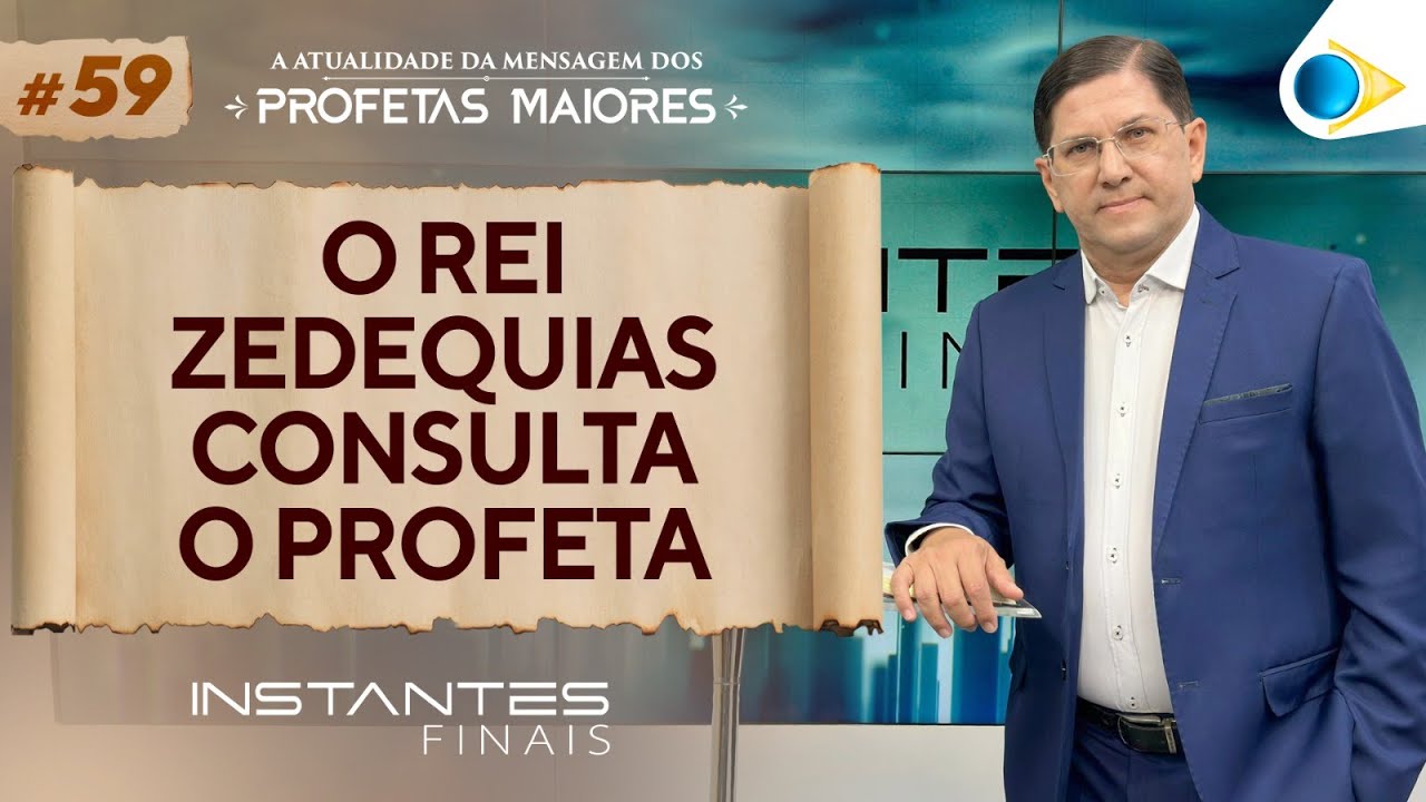 O Rei Zedequias Consulta o Profeta Jeremias | Instantes Finais