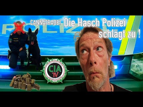 Die Hasch-Polizei schlägt zu - CIA-TV auf der Cannatrade 2018