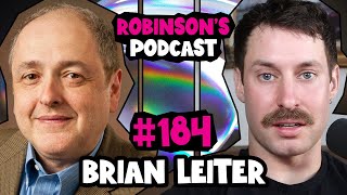 Brian Leiter: Friedrich Nietzsche’s Critique of Morality: Robinson's Podcast #184