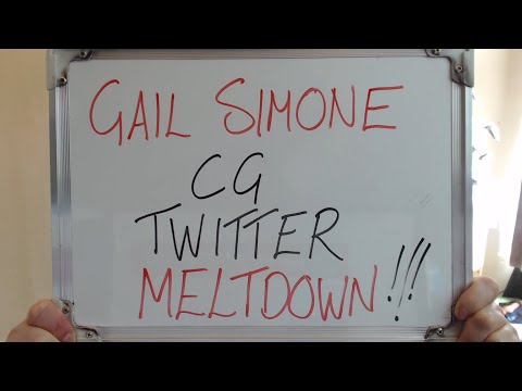 Gail Simone Twitter