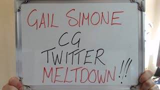 GAIL SIMONE ComicsGate Twitter MELTDOWN (After Offering Fake Truce)!!