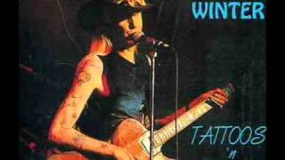 Johnny Winter-Born under a bad sign