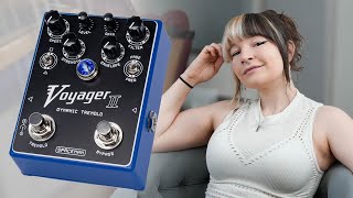 Video thumbnail for Spaceman Effects Voyager II by Harp Lady