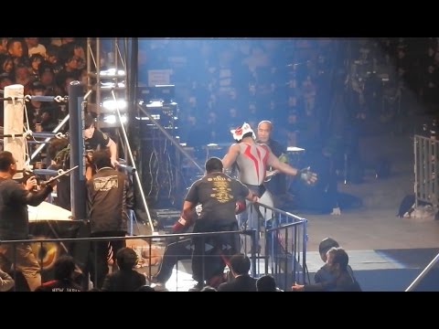 New Japan Pro-Wrestling~ Out of the Ring Technique